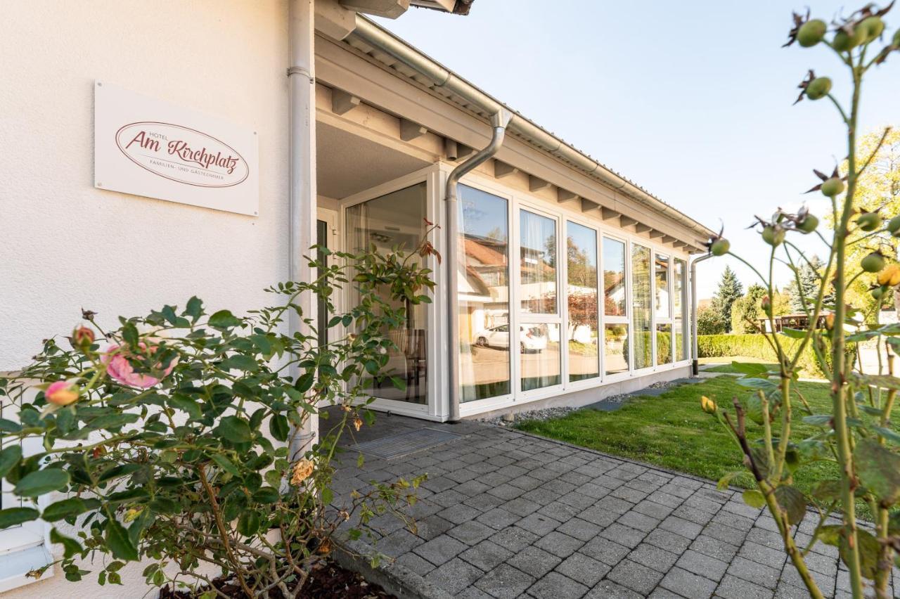 Hotel Am Kirchplatz Юберлинген Екстериор снимка