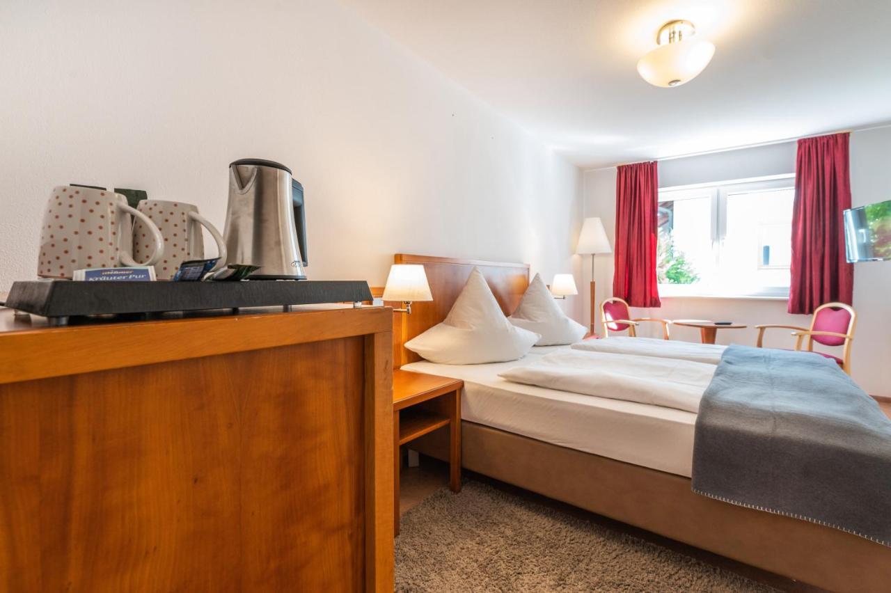 Hotel Am Kirchplatz Юберлинген Екстериор снимка